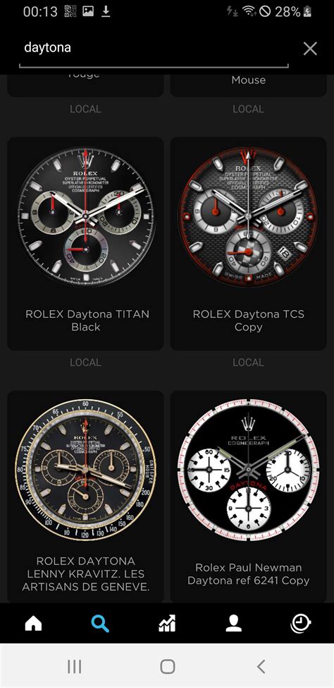 xda rolex watch face|rolex face for galaxy watch.